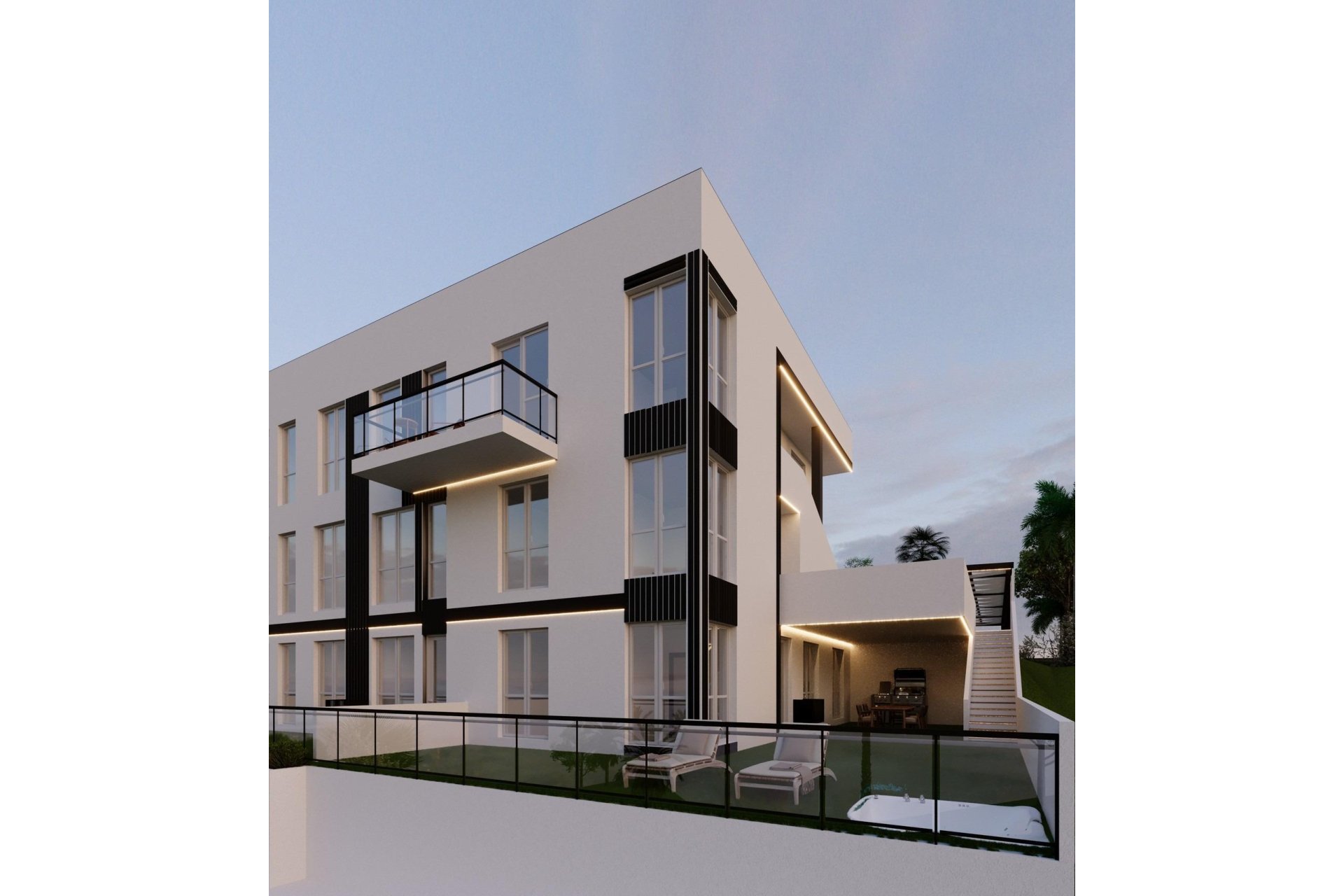 New Build - Apartment - Flat - Finestrat - Balcón de finestrat