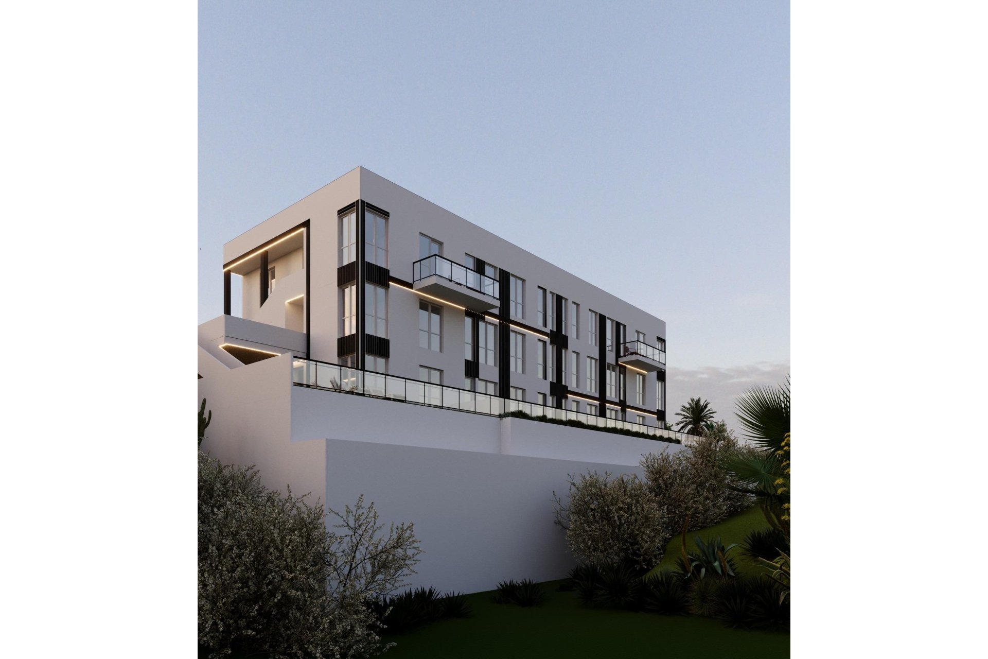 New Build - Apartment - Flat - Finestrat - Balcón de finestrat