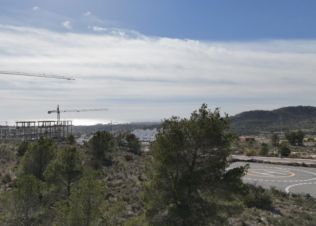 New Build - Apartment - Flat - Finestrat - Balcón de finestrat