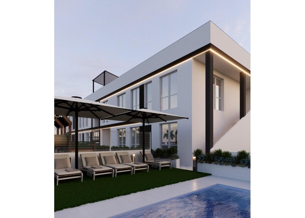 New Build - Apartment - Flat - Finestrat - Balcón de finestrat