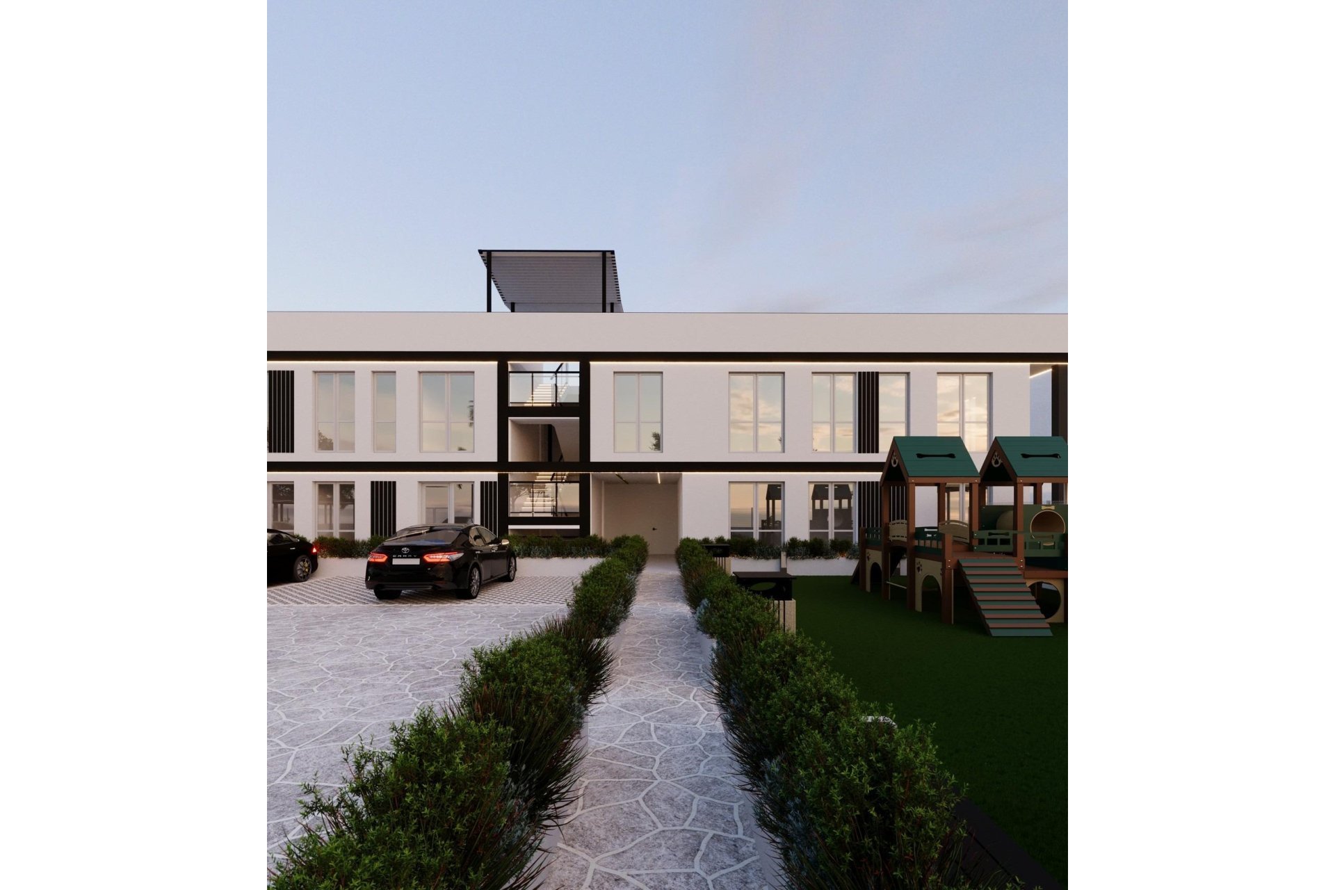 New Build - Apartment - Flat - Finestrat - Balcón de finestrat