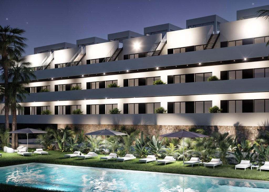 New Build - Apartment - Flat - Finestrat - Balcón de finestrat