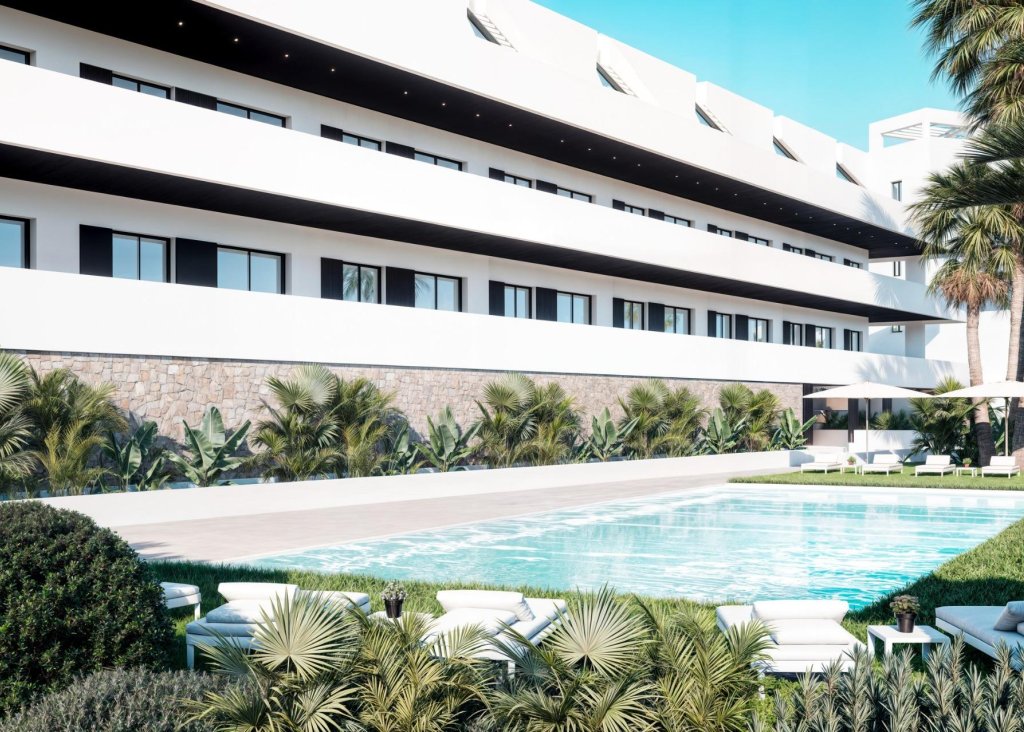 New Build - Apartment - Flat - Finestrat - Balcón de finestrat