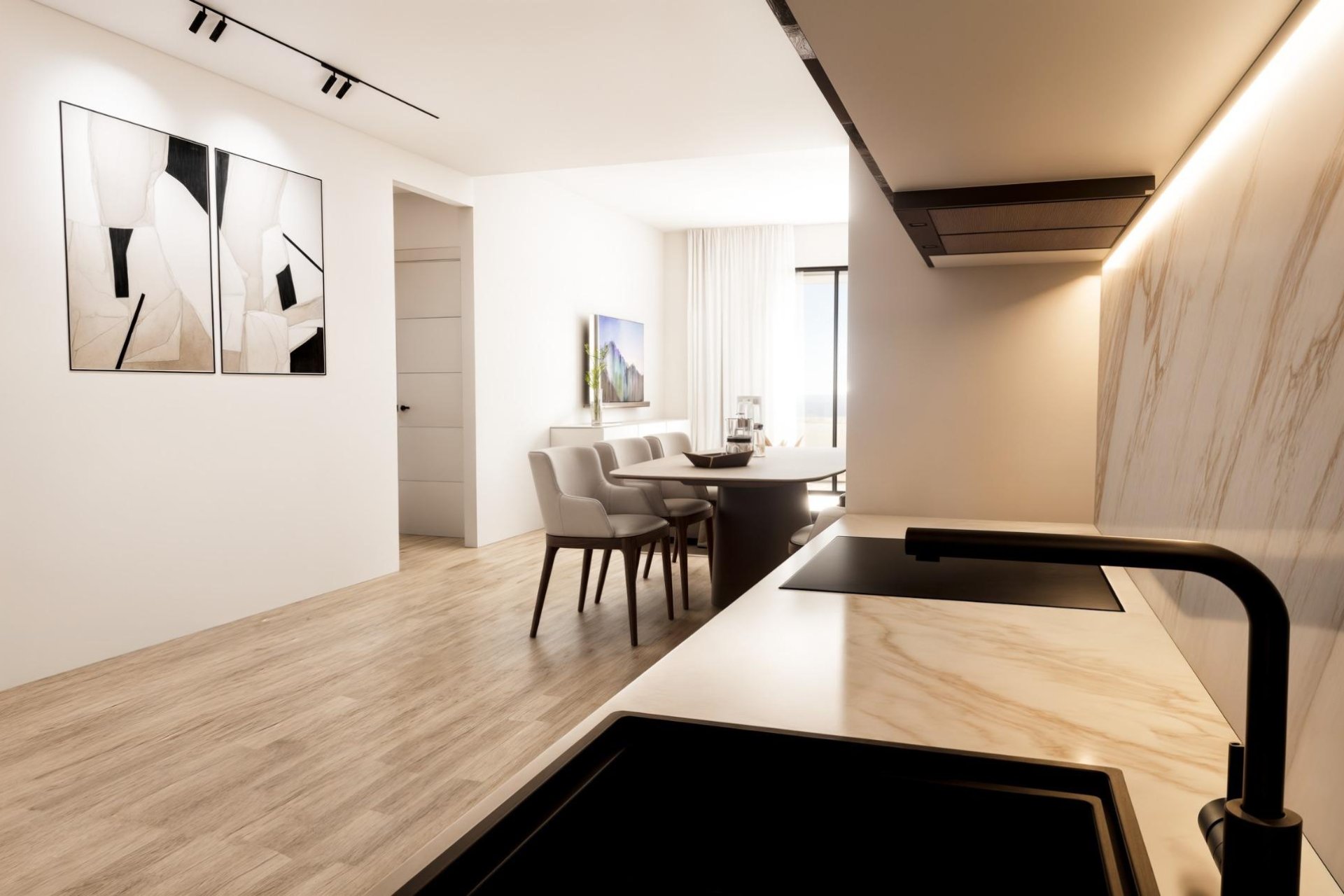 New Build - Apartment - Flat - Finestrat - Balcón de finestrat