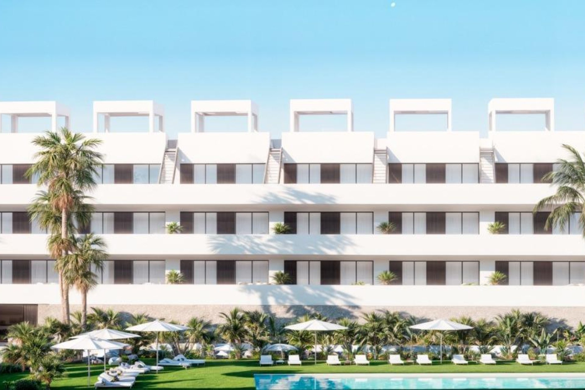 New Build - Apartment - Flat - Finestrat - Balcón de finestrat