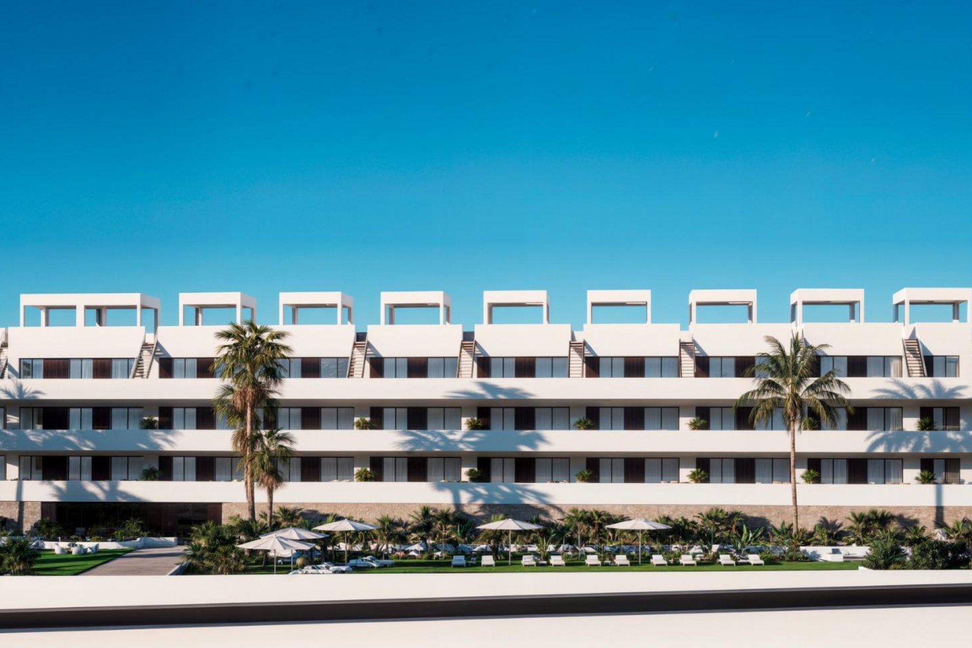 New Build - Apartment - Flat - Finestrat - Balcón de finestrat