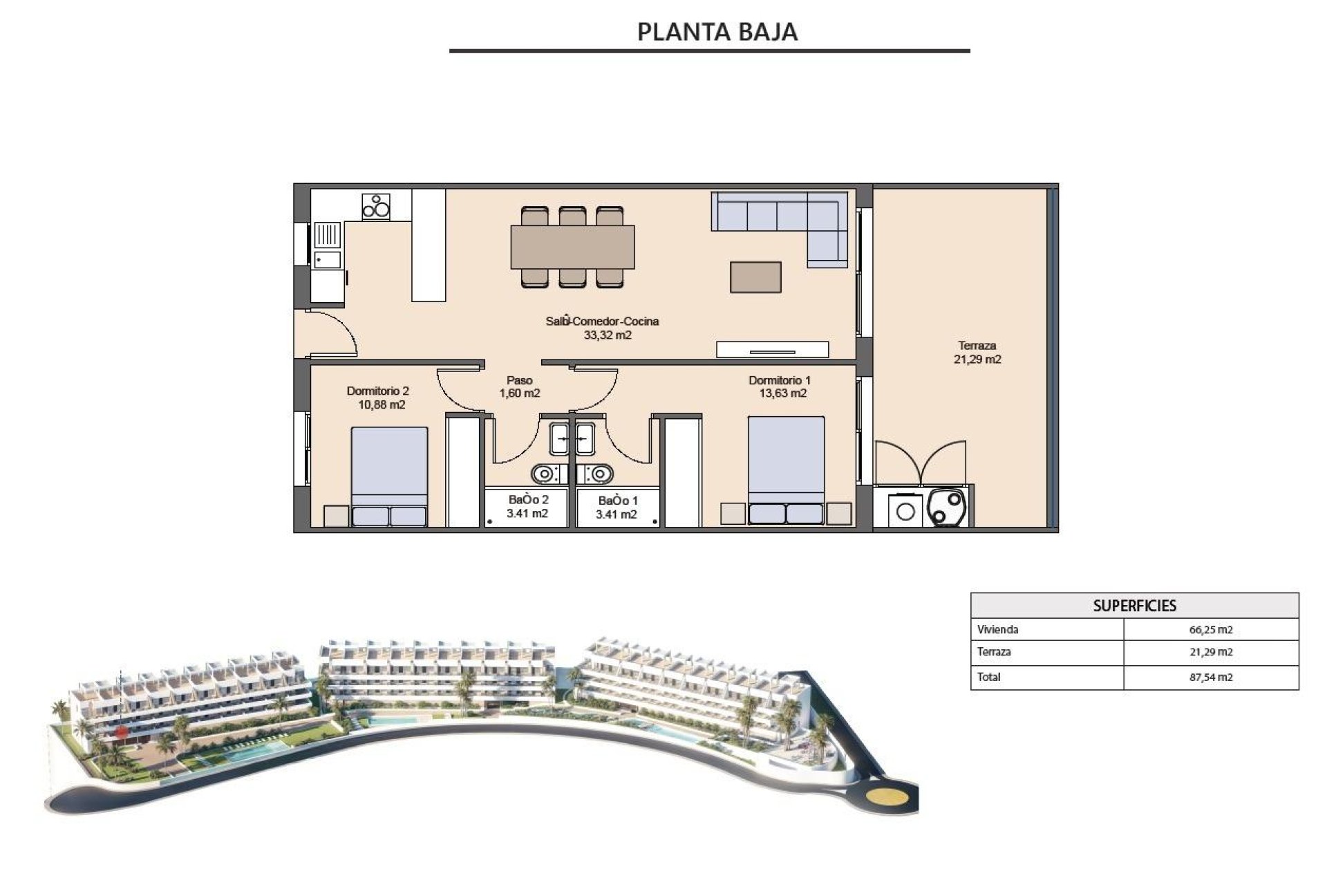 New Build - Apartment - Flat - Finestrat - Balcón de finestrat