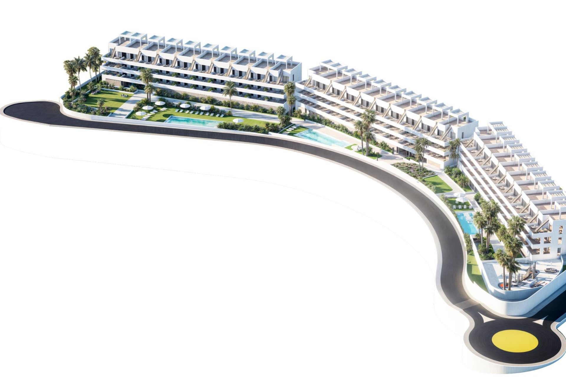 New Build - Apartment - Flat - Finestrat - Balcón de finestrat