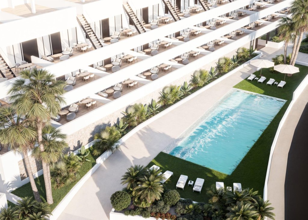 New Build - Apartment - Flat - Finestrat - Balcón de finestrat
