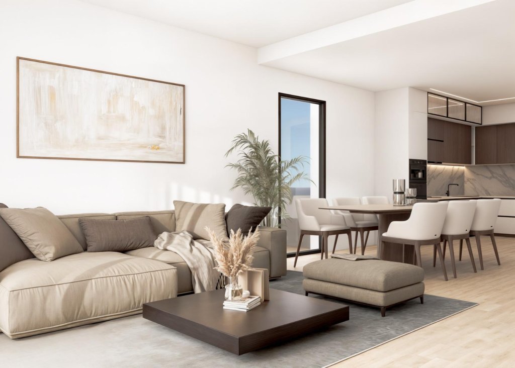 New Build - Apartment - Flat - Finestrat - Balcón de finestrat