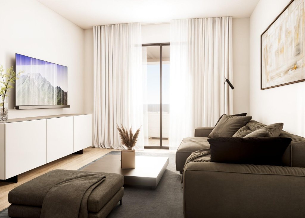 New Build - Apartment - Flat - Finestrat - Balcón de finestrat