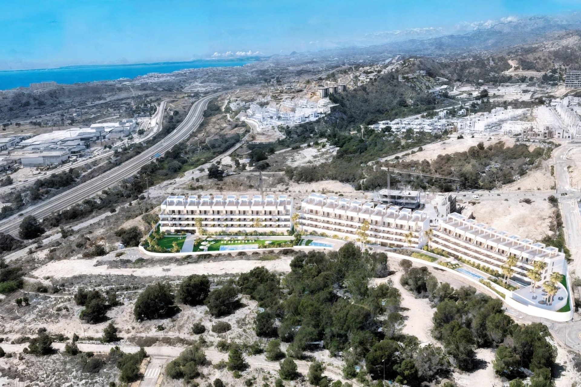 New Build - Apartment - Flat - Finestrat - Balcón de finestrat