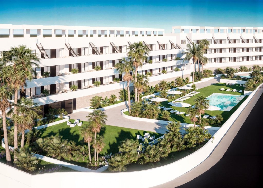 New Build - Apartment - Flat - Finestrat - Balcón de finestrat