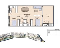 New Build - Apartment - Flat - Finestrat - Balcón de finestrat