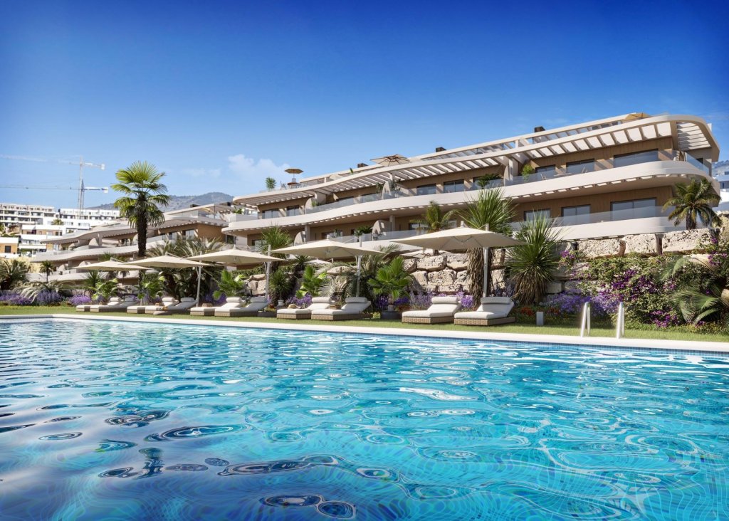 New Build - Apartment - Flat - Finestrat - Campana garden