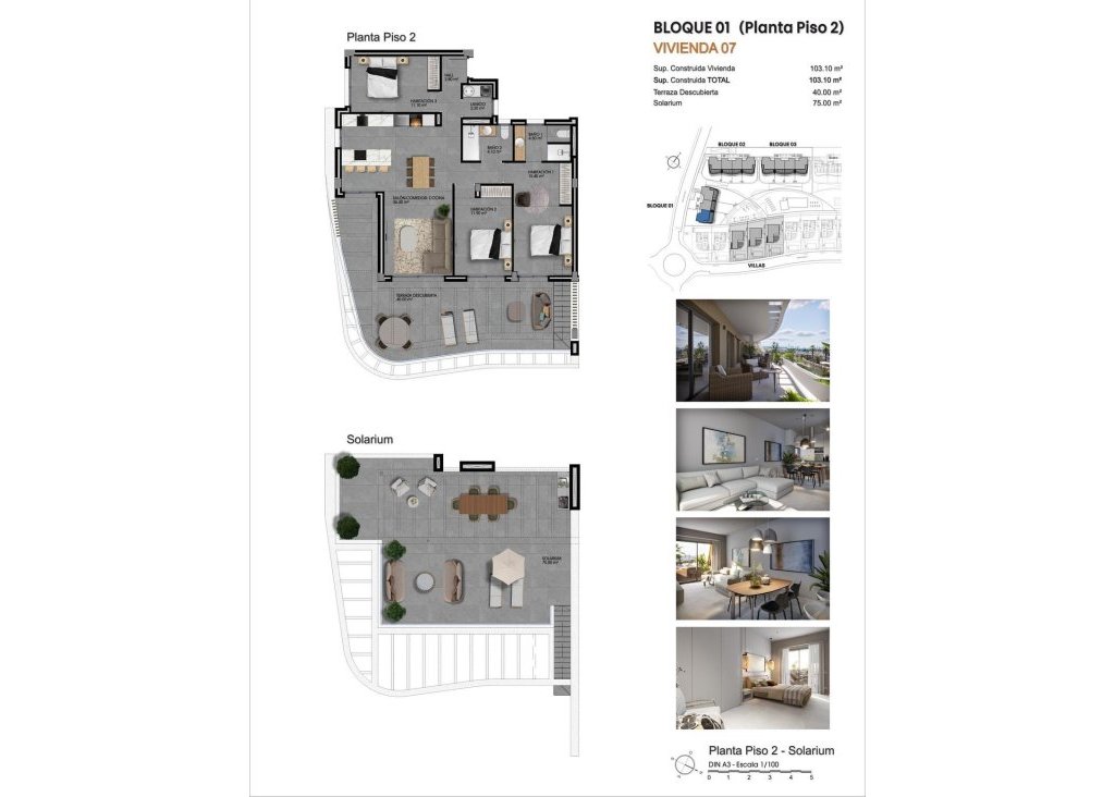 New Build - Apartment - Flat - Finestrat - Campana garden