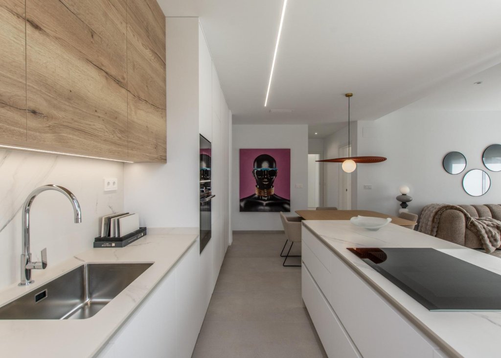 New Build - Apartment - Flat - Finestrat - Campana garden