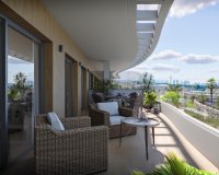 New Build - Apartment - Flat - Finestrat - Campana garden