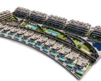 New Build - Apartment - Flat - Finestrat - Campana garden