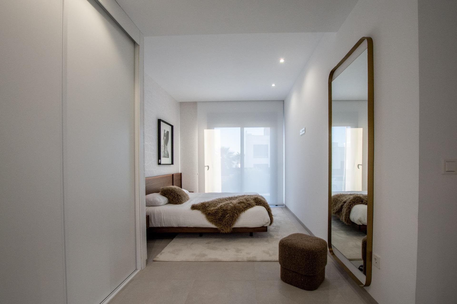 New Build - Apartment - Flat - Finestrat - Campana garden