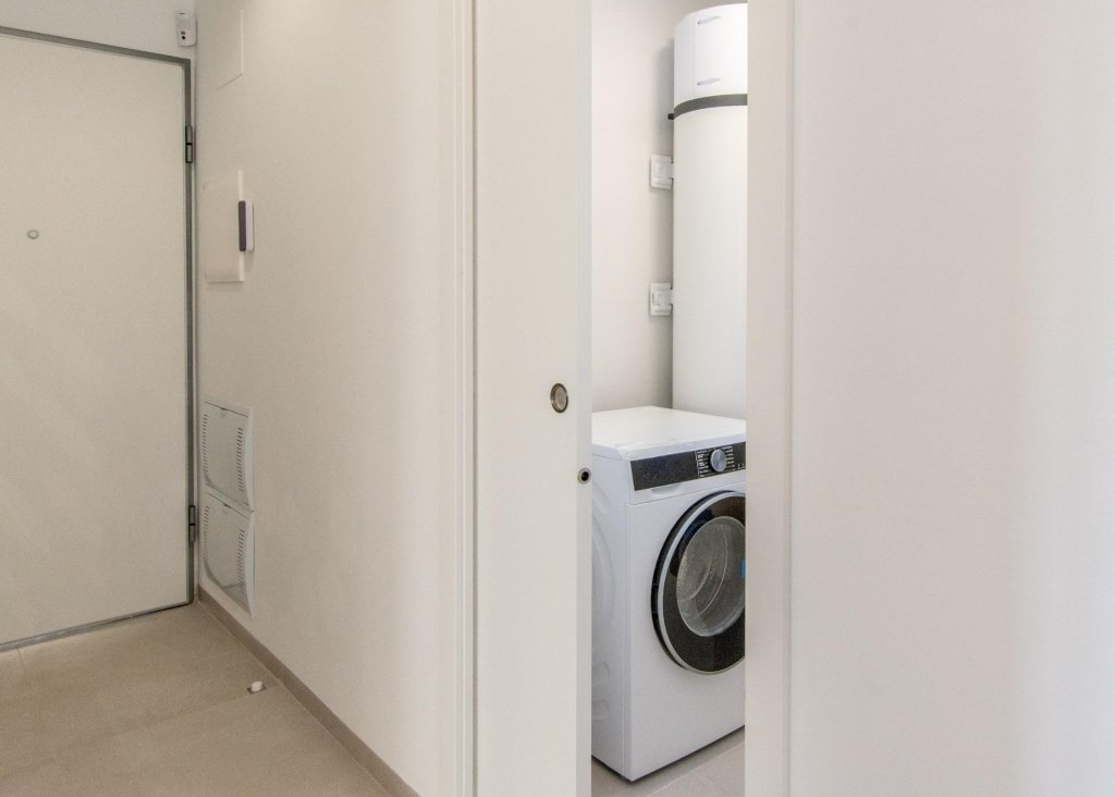 New Build - Apartment - Flat - Finestrat - Campana garden