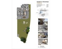 New Build - Apartment - Flat - Finestrat - Campana garden