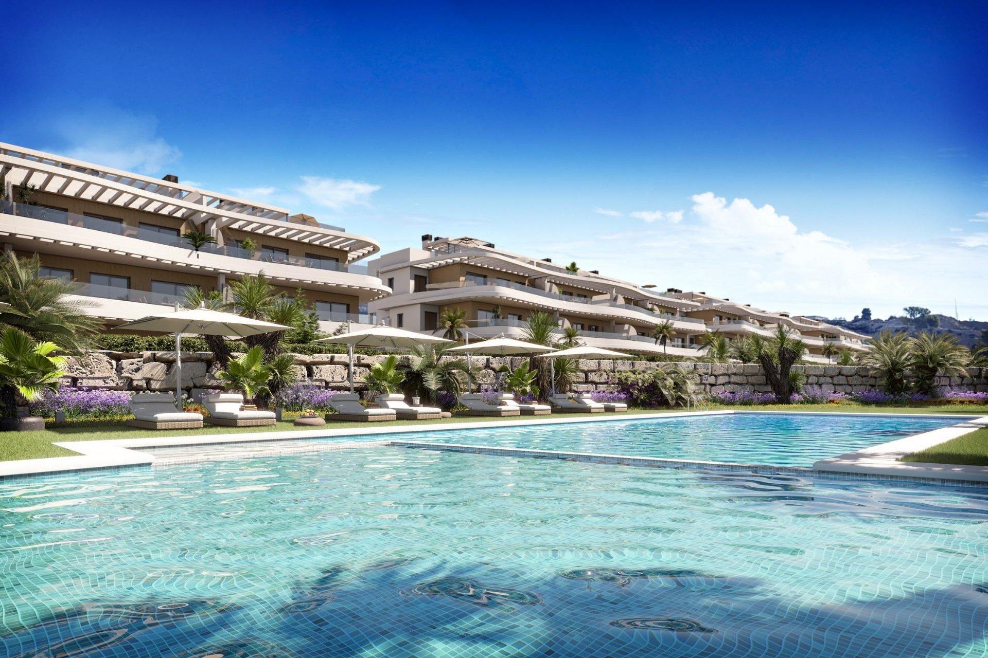 New Build - Apartment - Flat - Finestrat - Campana garden