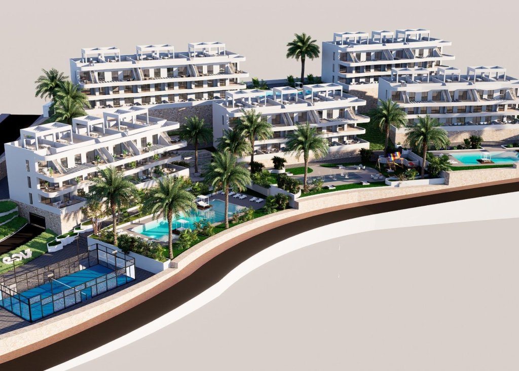New Build - Apartment - Flat - Finestrat - Puig Campana Golf