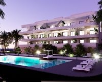 New Build - Apartment - Flat - Finestrat - Puig Campana Golf