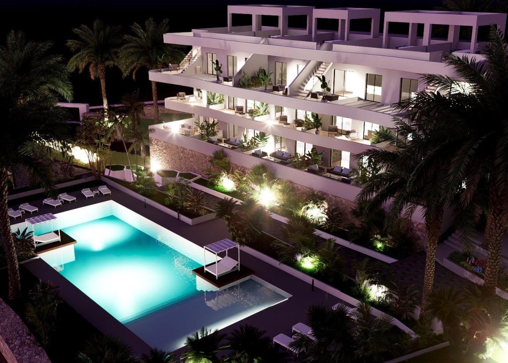 New Build - Apartment - Flat - Finestrat - Puig Campana Golf