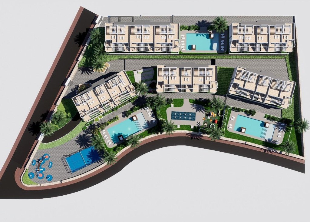 New Build - Apartment - Flat - Finestrat - Puig Campana Golf