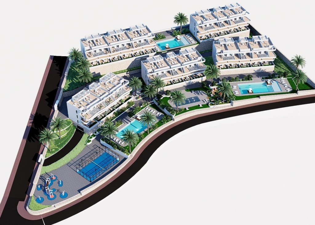 New Build - Apartment - Flat - Finestrat - Puig Campana Golf
