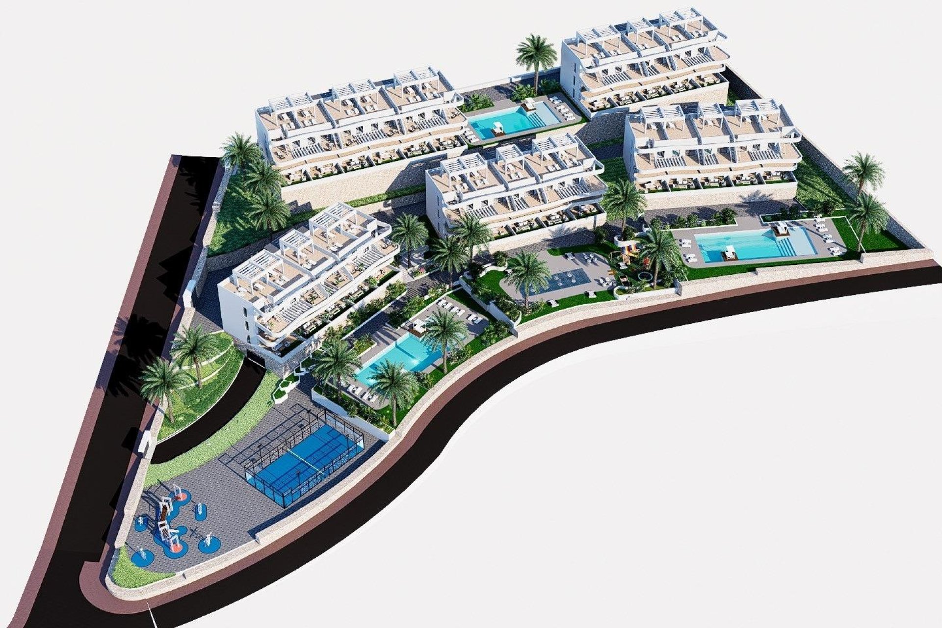 New Build - Apartment - Flat - Finestrat - Puig Campana Golf