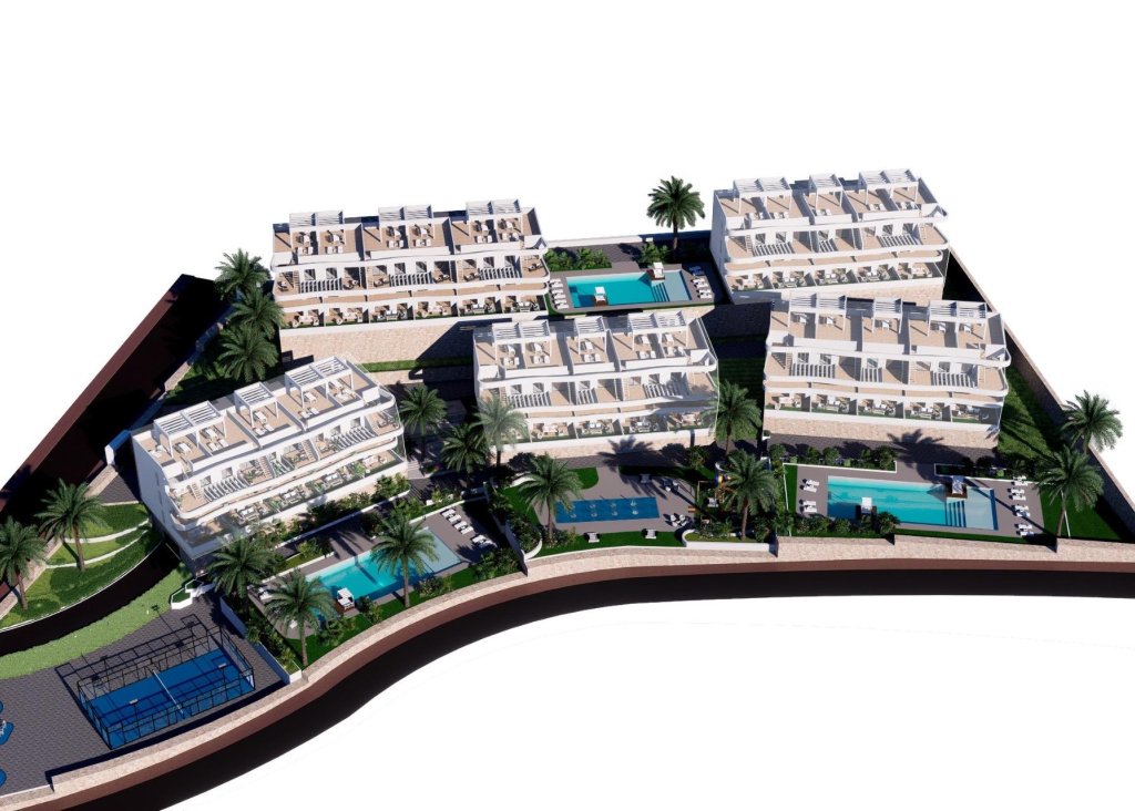 New Build - Apartment - Flat - Finestrat - Puig Campana Golf