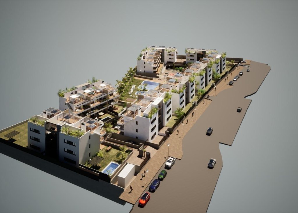 New Build - Apartment - Flat - Finestrat