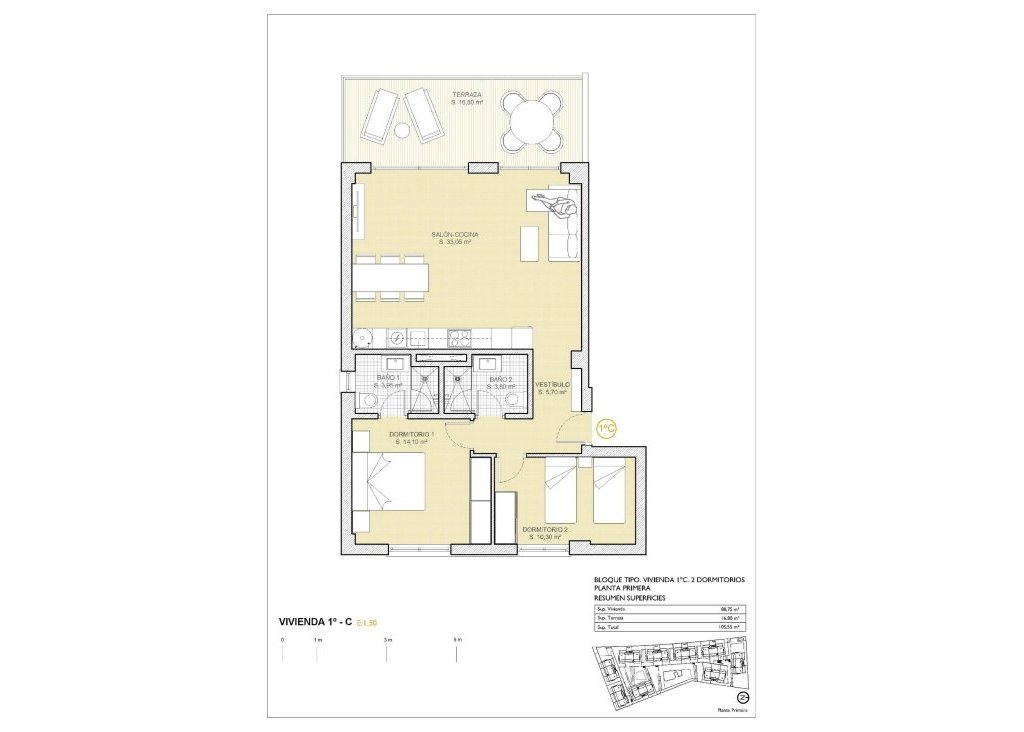New Build - Apartment - Flat - Finestrat