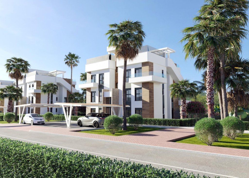 New Build - Apartment - Flat - Fuente Alamo - Hacienda del Alamo