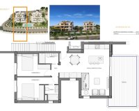 New Build - Apartment - Flat - Fuente Alamo - Hacienda del Alamo