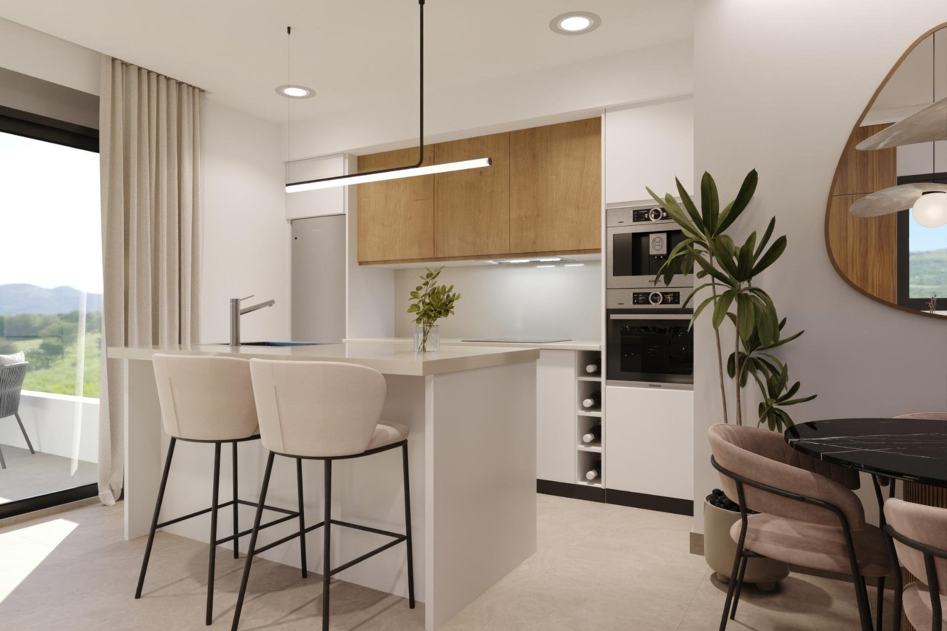 New Build - Apartment - Flat - Fuente Alamo - Hacienda del Alamo