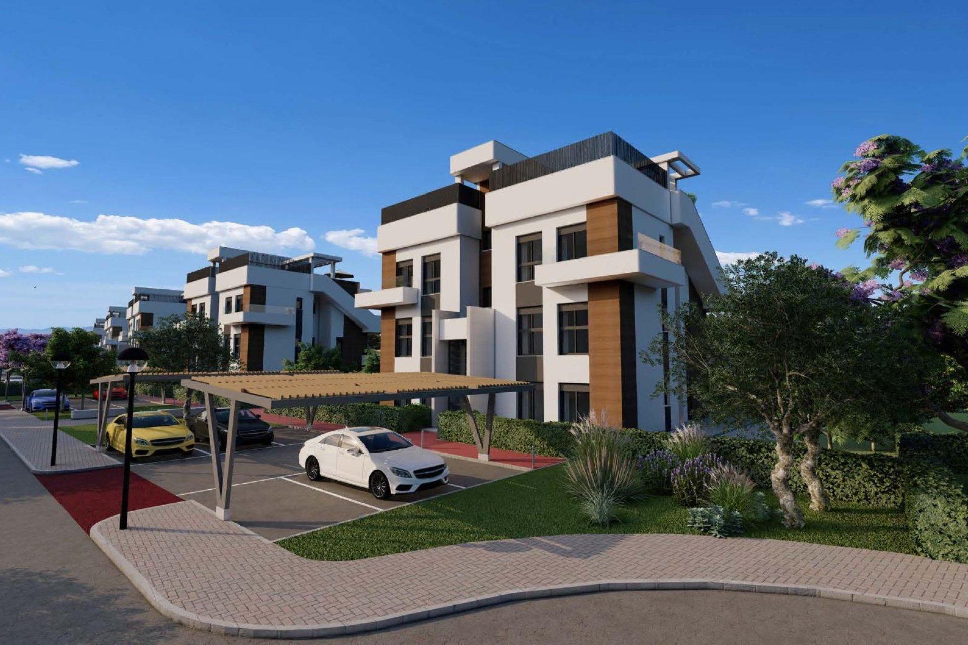 New Build - Apartment - Flat - Fuente Alamo - Hacienda del Alamo