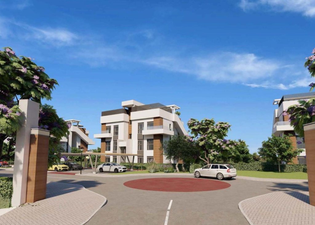 New Build - Apartment - Flat - Fuente Alamo - Hacienda del Alamo