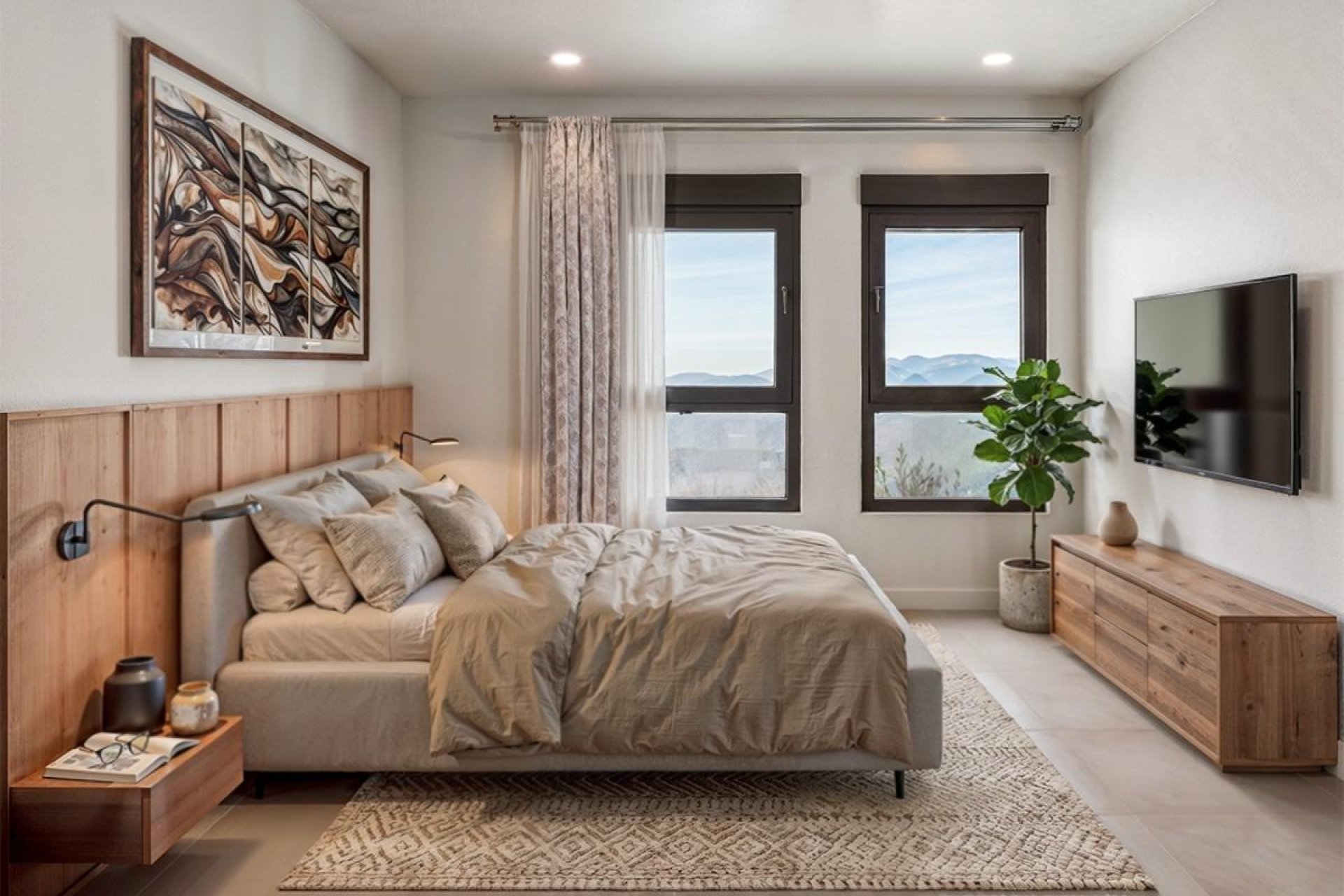 New Build - Apartment - Flat - Fuente Alamo - La Pinilla