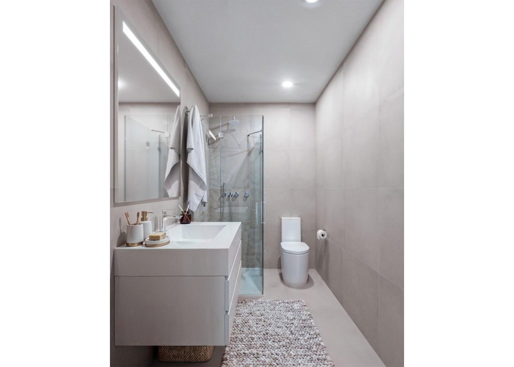 New Build - Apartment - Flat - Fuente Alamo - La Pinilla