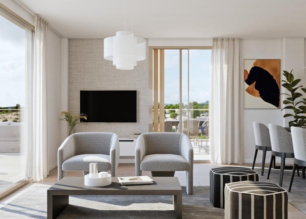 New Build - Apartment - Flat - Godella - Campolivar