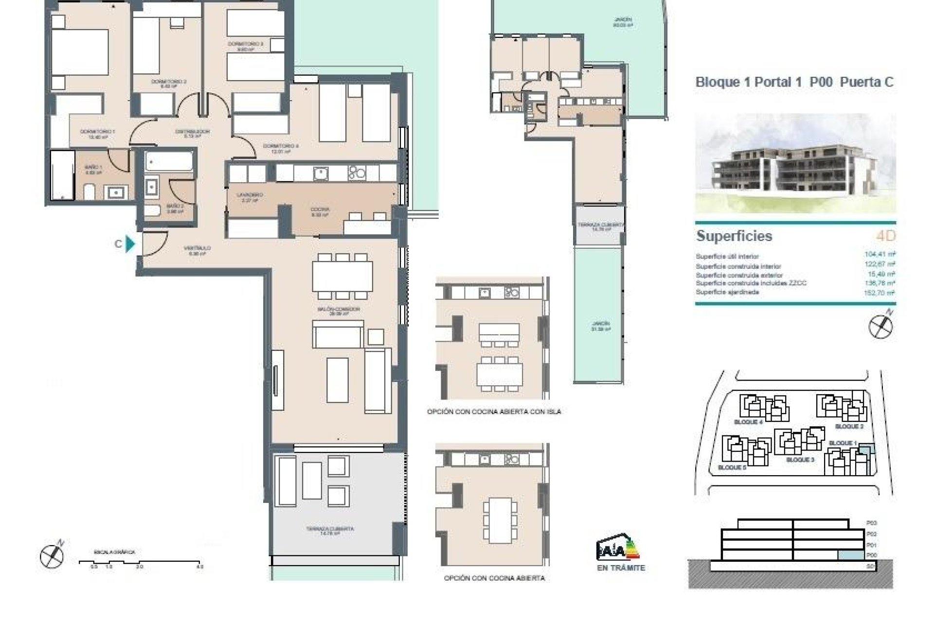 New Build - Apartment - Flat - Godella - Campolivar