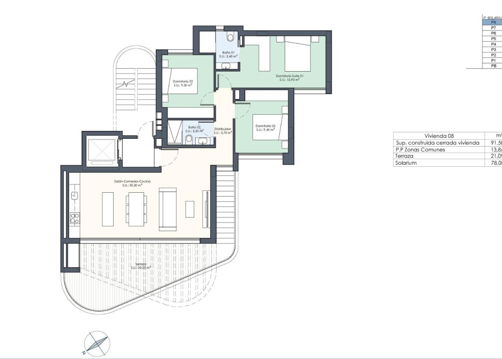 New Build - Apartment - Flat - Guardamar del Segura - Avenida del Puerto