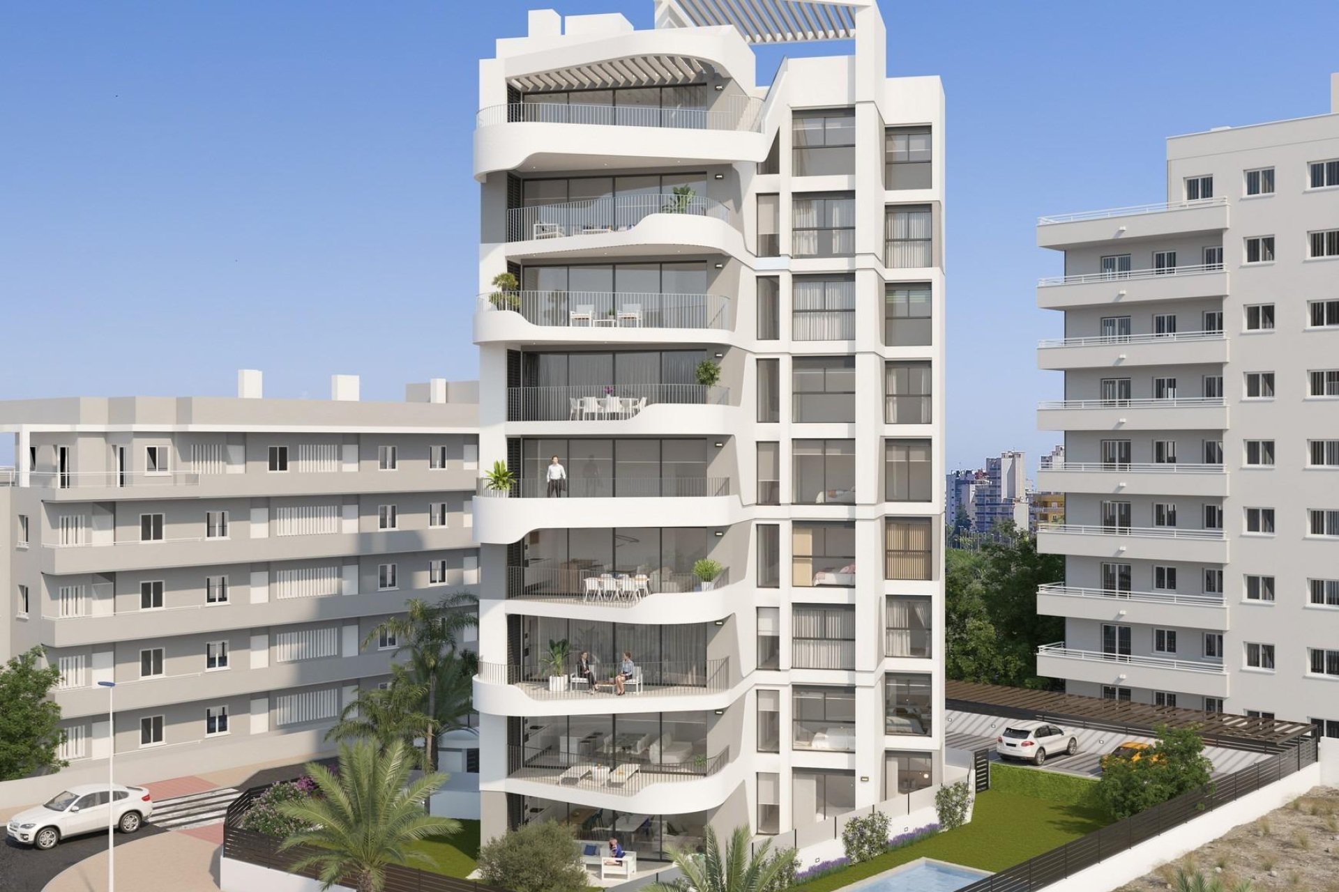 New Build - Apartment - Flat - Guardamar del Segura - Avenida del Puerto