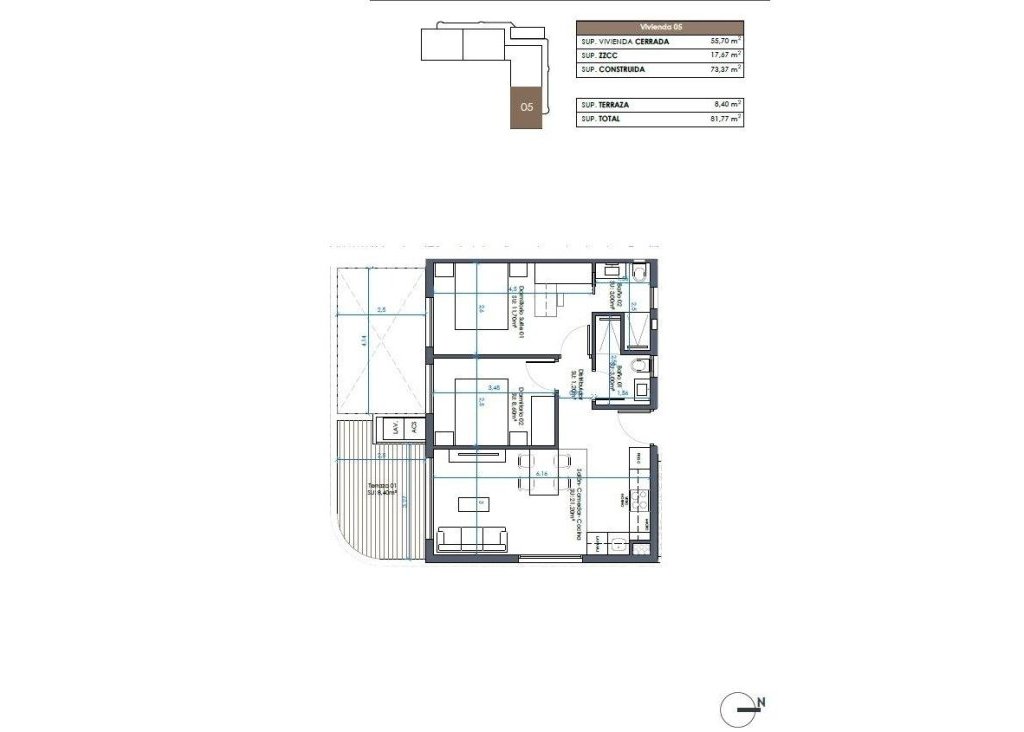 New Build - Apartment - Flat - Guardamar del Segura - Camino del Puerto