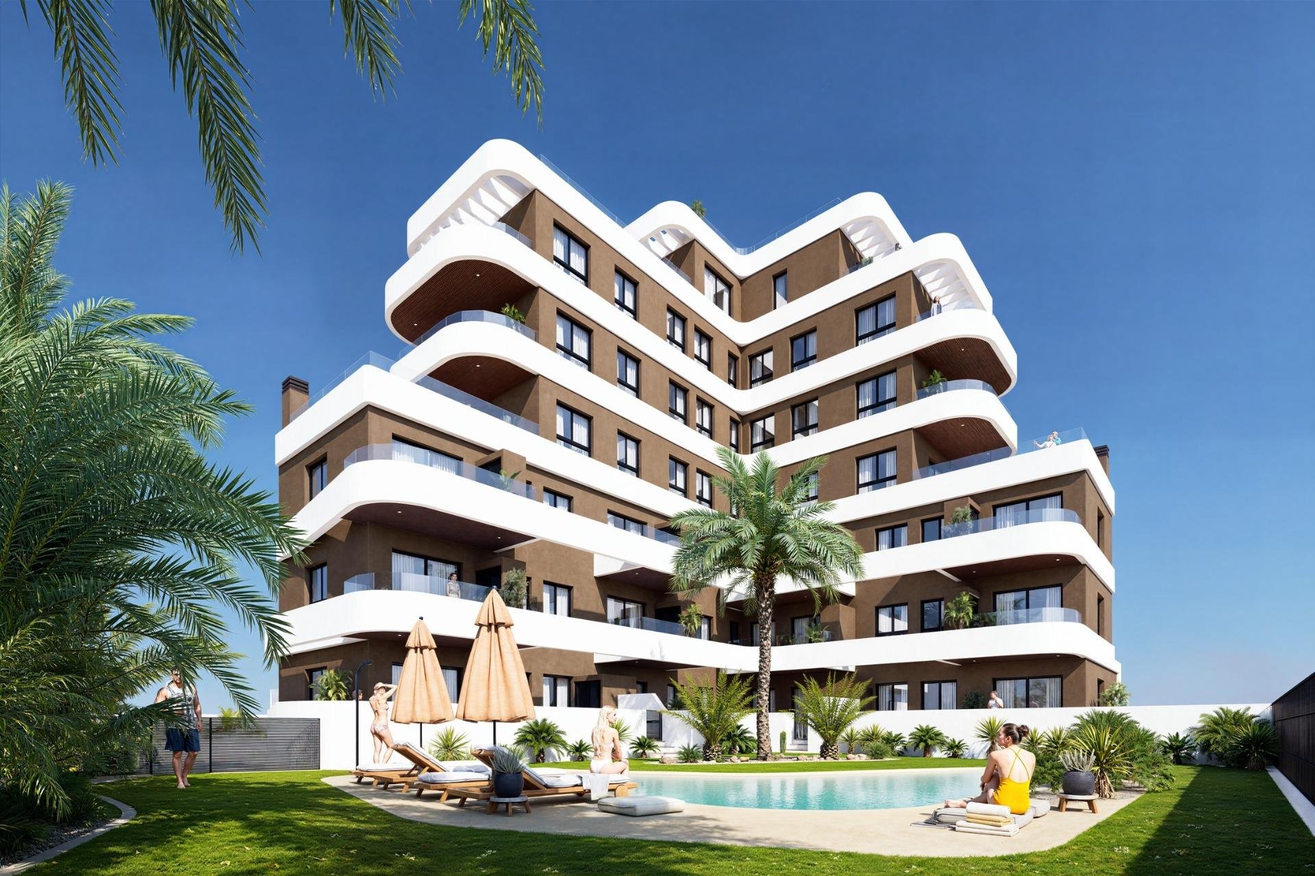 New Build - Apartment - Flat - Guardamar del Segura - Camino del Puerto
