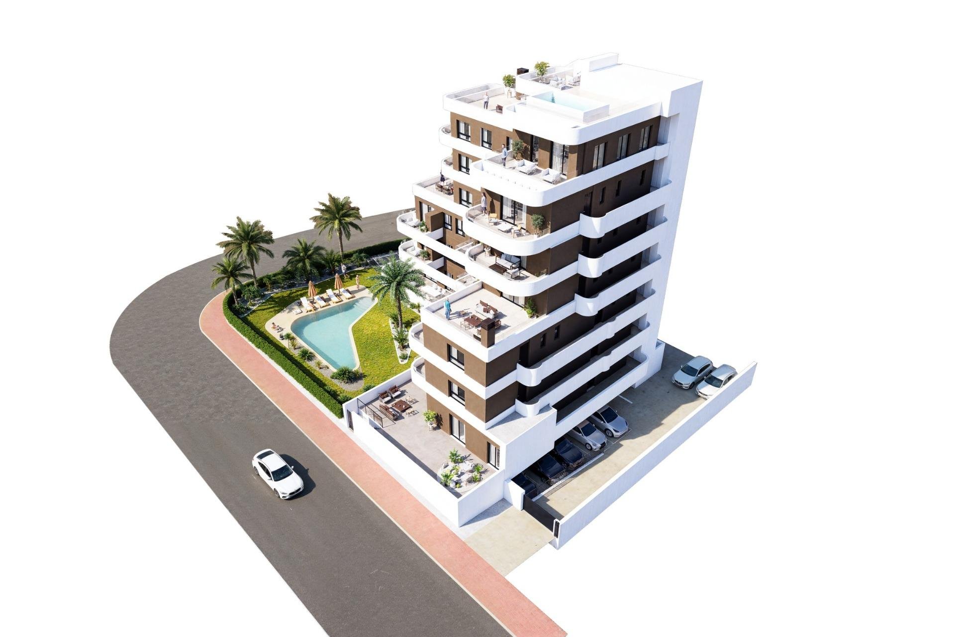 New Build - Apartment - Flat - Guardamar del Segura - Camino del Puerto